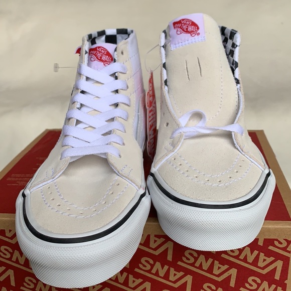 VANS SK8-Hi TAPERED DIY White/True White WMNS - Picture 11 of 15